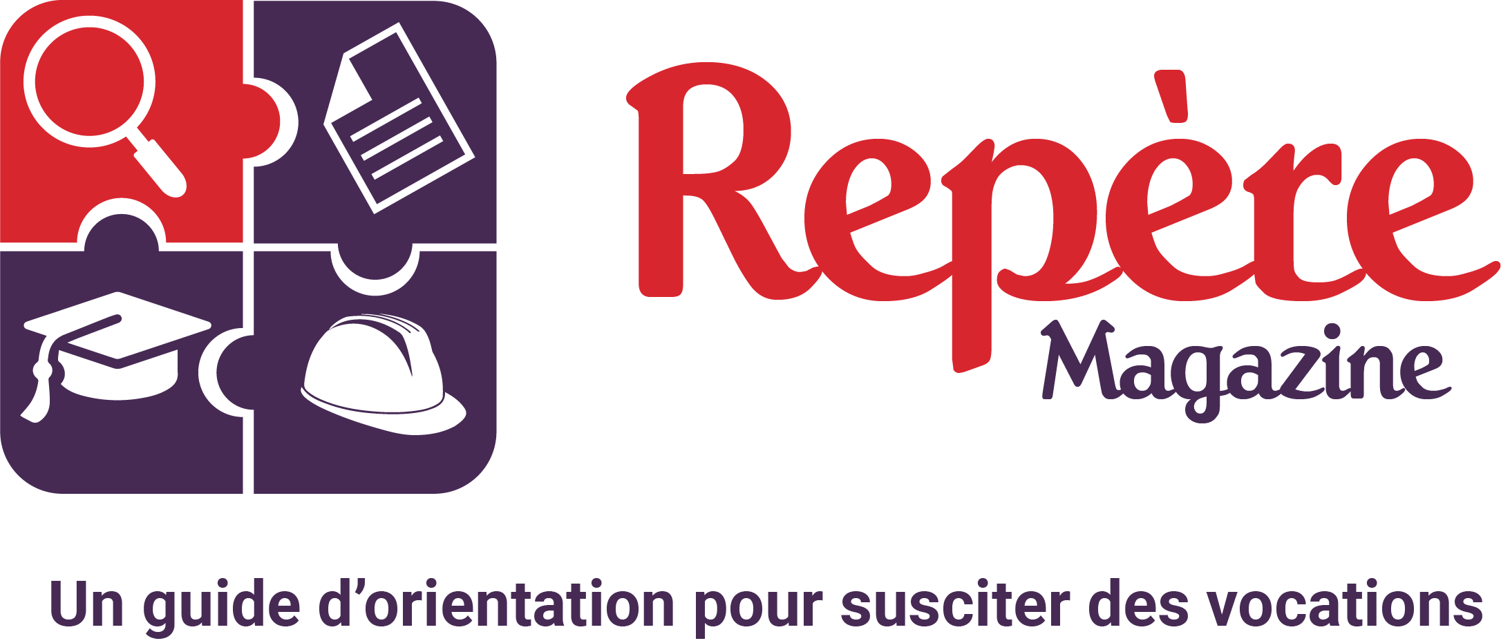 Logo Repère Magazine